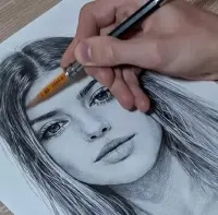 Portret ze zdjęcia — ujęcie 4