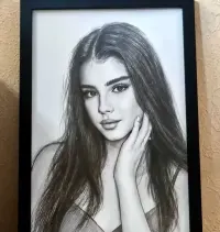 Portret ze zdjęcia | Rysunek ołówkiem | Prezent — ujęcie 5