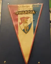 Proporczyk gwardia Warszawa — ujęcie 3