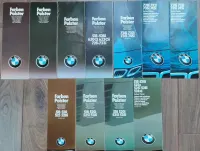 Prospekt BMW 5 E12 6 E24 7 E23  Lakiery i tapicerki 2/77 — ujęcie 2