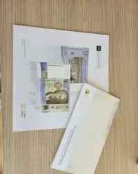 PWPW  bardzo niski numer 220, 19zł NBP, 100 lecie powstania PWPW — ujęcie 5