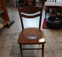 Radomsko krzeslo z drewna Vintage — ujęcie 5