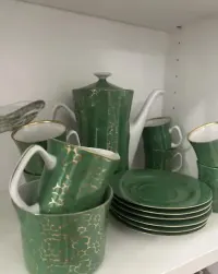 Hit Serwis zestaw aleksander włocławek prl szkło porcelana — ujęcie 3