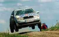 SKODA Fabia Rally plakat nie jest to poster z żadnej gazety — ujęcie 2