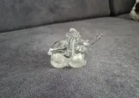Słonik figurka szklana — ujęcie 4