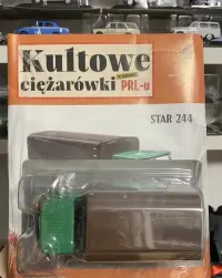Star 244 DeAgostini kultowe ciezarowki PRL 1/430 — ujęcie 4