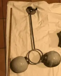 Stara lampa-żyrandol - Art Deco — ujęcie 2