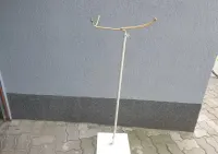 Stary wieszak metalowy dentystyczny retro vintage loft — ujęcie 5
