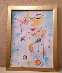 Sztuka.Obraz Horoskop .Promocyjna cena! — ujęcie 2
