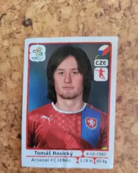 Tomáš Rosický - naklejka Panini — ujęcie 3