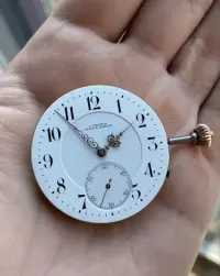 Ulysse Nardin Mechanizm zegarka kieszonkowego — ujęcie 3