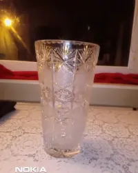 Wazon kryształ PRL — ujęcie 3