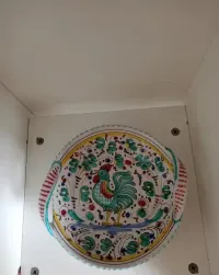 Włoska ceramiczna miska — ujęcie 4