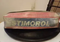 Zabytkowy piórnik po gumie Stimorol — ujęcie 5