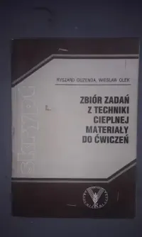 Zbiór zadań z techniki cieplnej - materiały do ćwiczeń - Guzenda, Olek — ujęcie 3