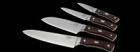 Zestaw noży CMT Fallkniven + pudełko — ujęcie 2