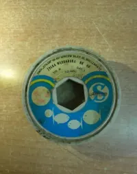 Żyłka wędkarska STILON PRL rok 1986 — ujęcie 4
