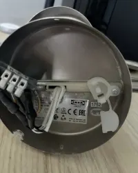 Dwie lampy ikea polecam Chorzów — ujęcie 2