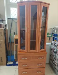 Komoda z witryną. Oddam za darmo. PILNE! Wrocław Psie Pole — ujęcie 3