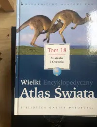 Atlas świata nowy bez metki — ujęcie 2