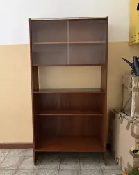 Witryna drewniana vintage — ujęcie 5