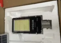 Lampa Solarna PREMIUM Uliczna VÖGLER GmBh wersja 2200 W, latarnia — ujęcie 3