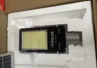 Lampa Solarna PREMIUM Uliczna VÖGLER GmBh wersja 2200 W, latarnia — ujęcie 3
