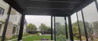 Pergola aluminiona KOTOBA | lamelowa | LED | RATY 10/20x 0% | wymiary do wyboru | MONTAŻ I TRANSPORT W CENIE — ujęcie 3