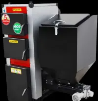 --> KOCIOŁ na węgiel groszek 25kw 240m2 PIEC z podajnikiem 5 klasa — ujęcie 4
