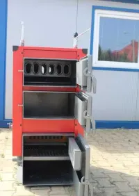 KOCIOŁ Węgiel 13 kW. Klasa 5 Piece KOTŁY Drewno Chrust Zasypowy — ujęcie 3