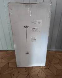 Lampa podłogowa  chrom szczotkowany — ujęcie 2