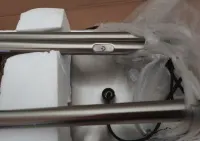 Lampa podłogowa  chrom szczotkowany — ujęcie 4