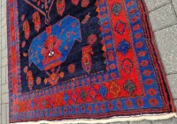 Dywan ręcznie tkany Malayer lata 50 te — ujęcie 3