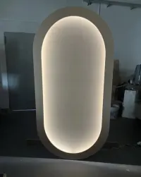 Ścianka owalna led, jajo led — ujęcie 5