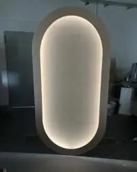 Ścianka owalna led, jajo led — ujęcie 5