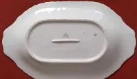 Chodzież porcelana patera Iwona złocona róża — ujęcie 2