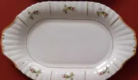 Chodzież porcelana patera Iwona złocona róża — ujęcie 3