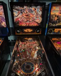 Flipper Pinball  No Fear  oraz Sędzia Dredd — ujęcie 3