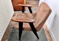 FOTEL CHIEROWSKI 366 kultowy model PRL do renowacji — ujęcie 3