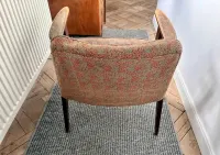 FOTEL CHIEROWSKI 366 kultowy model PRL do renowacji — ujęcie 4