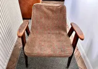 FOTEL CHIEROWSKI 366 kultowy model PRL do renowacji — ujęcie 5