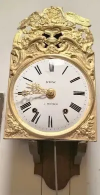 Francuski zegar ścienny Comtoise — ujęcie 2