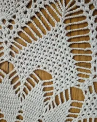 Handmade - serweta szydełkowanie 60 cm — ujęcie 4