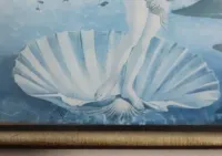 Ikona Renensansu – „Narodziny Wenus” Botticelli | Obraz za szybą — ujęcie 3