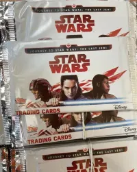Karty Star Wars The Last Jedi Topps — ujęcie 3