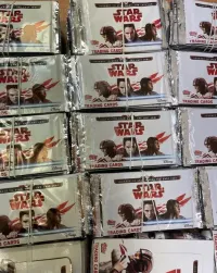 Karty Star Wars The Last Jedi Topps — ujęcie 2