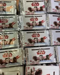 Karty Star Wars The Last Jedi Topps — ujęcie 2