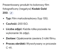 Klisze do aparatu fotograficznego dla kolekcjonera — ujęcie 3