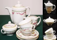 Kolekcja różności PRL - porcelana kryształy szkło ceramika — ujęcie 2