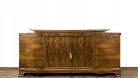 KOMODA BUFET klasyka ART DECO antyk 5 szuflad pod TV RTV 2,5 m Warszawa — ujęcie 3